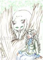 Cat in Trees